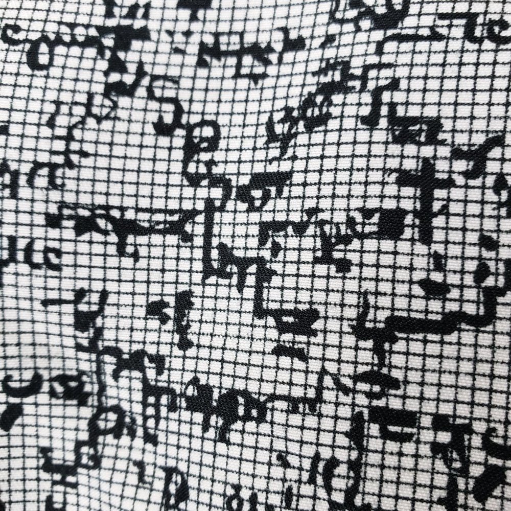 2X St. Patrick Print Microfiber Long Sleeve Shirt 2XL - Picture 5 of 7